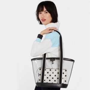 Kate Spade See Through Tote/Handbag brand new